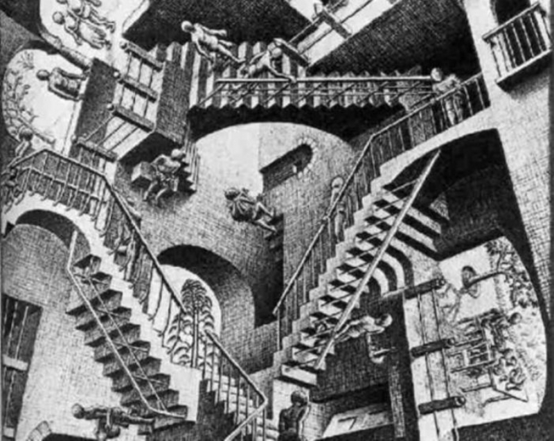 ESCHER IN MOSTRA A PADOVA 11 aprile 2026