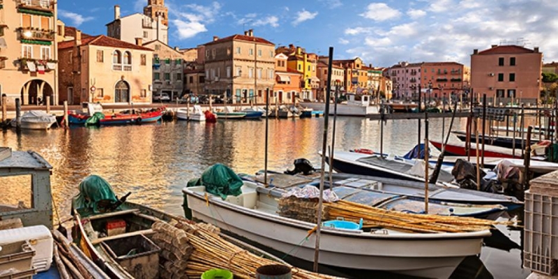 CHIOGGIA: LA " PICCOLA VENEZIA" 